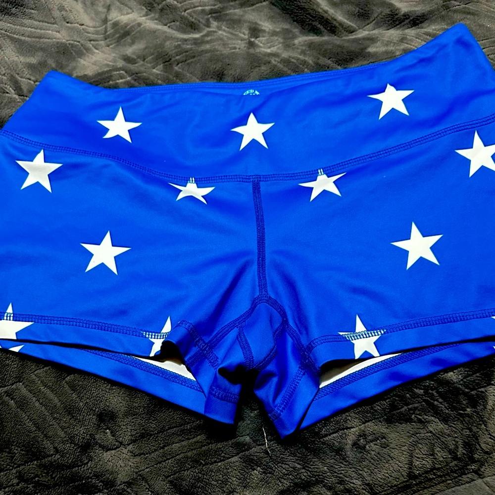 Feed me fight me shorts.